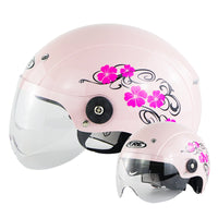 KRE-Women-Electric-Motorcycle-Helmet-Pink-Half-Cascos-Half-Face-Vespa-Helmet-Motorcycle-Summer-Bike-Electric_200x